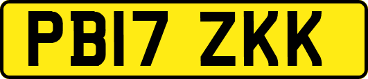PB17ZKK