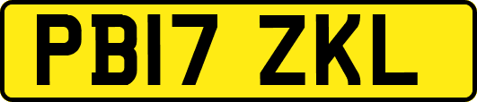 PB17ZKL