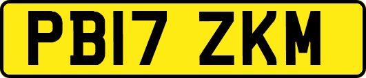 PB17ZKM
