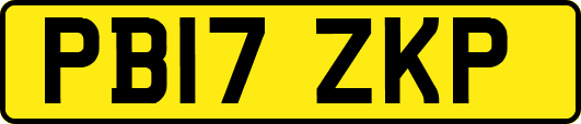 PB17ZKP