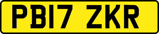PB17ZKR
