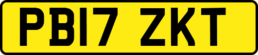 PB17ZKT