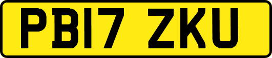 PB17ZKU