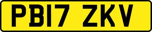 PB17ZKV