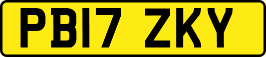 PB17ZKY