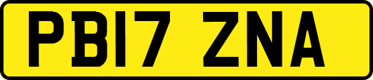 PB17ZNA