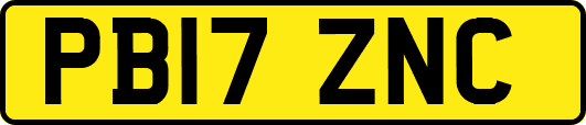 PB17ZNC