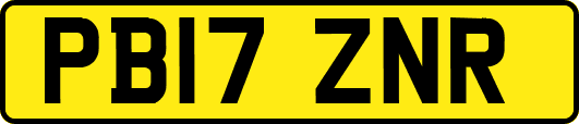 PB17ZNR