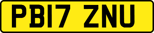 PB17ZNU