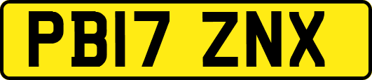 PB17ZNX