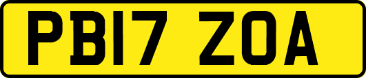 PB17ZOA