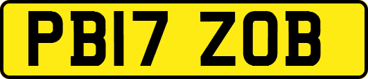 PB17ZOB