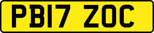 PB17ZOC
