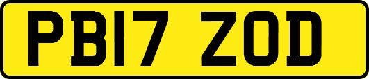 PB17ZOD
