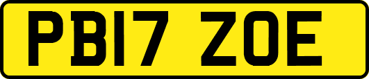 PB17ZOE
