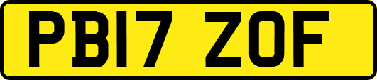 PB17ZOF