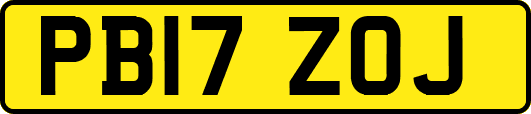 PB17ZOJ