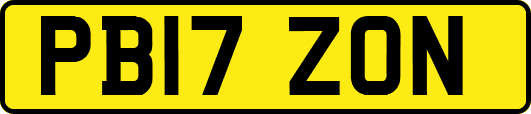 PB17ZON