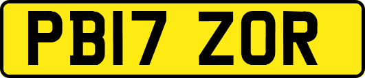 PB17ZOR