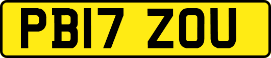 PB17ZOU