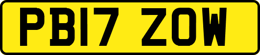 PB17ZOW