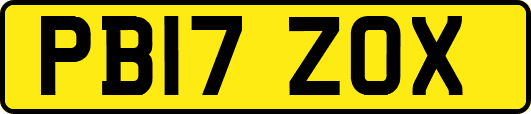 PB17ZOX