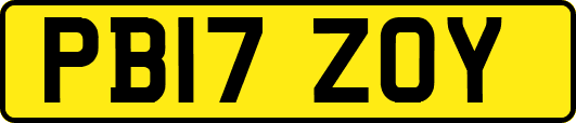 PB17ZOY