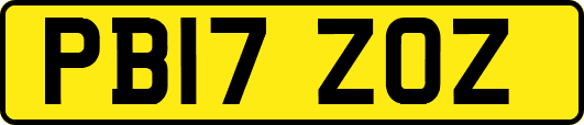 PB17ZOZ