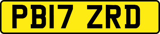 PB17ZRD