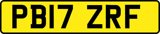 PB17ZRF