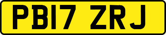 PB17ZRJ