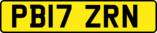PB17ZRN