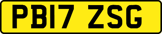 PB17ZSG