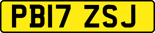 PB17ZSJ