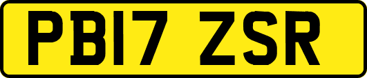 PB17ZSR