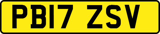PB17ZSV