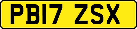 PB17ZSX