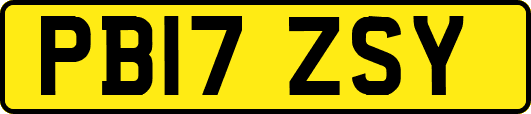 PB17ZSY