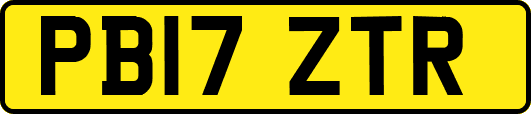 PB17ZTR
