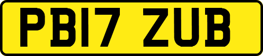 PB17ZUB