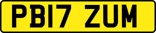 PB17ZUM