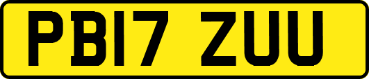 PB17ZUU