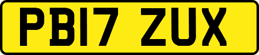 PB17ZUX
