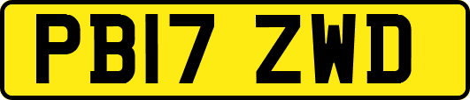 PB17ZWD