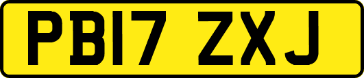 PB17ZXJ