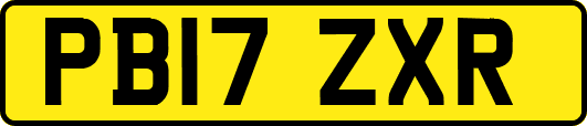 PB17ZXR