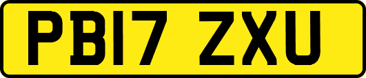 PB17ZXU