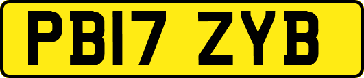 PB17ZYB