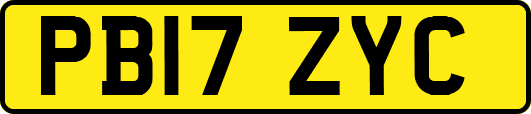 PB17ZYC
