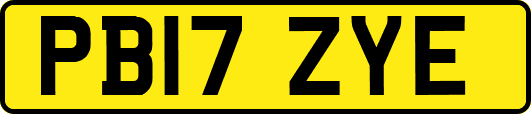 PB17ZYE